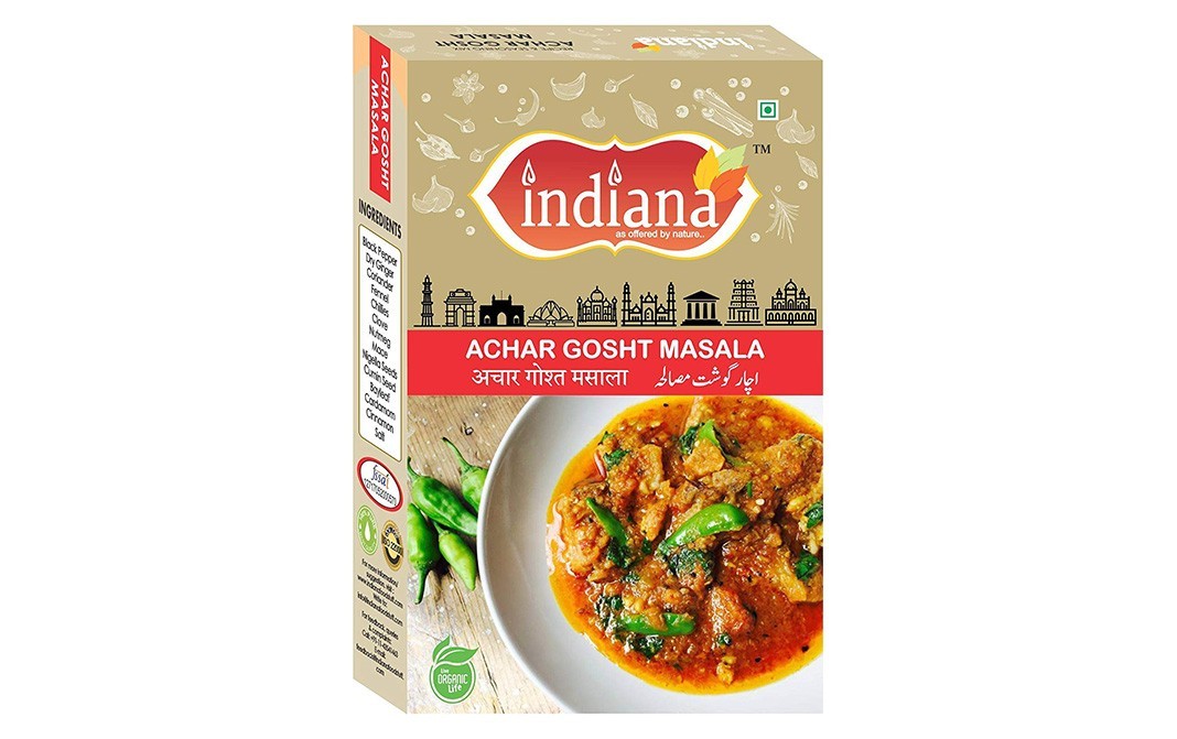 Indiana Achar Gosht Masala    Pack  50 grams